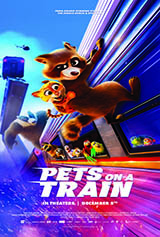 pets on a train