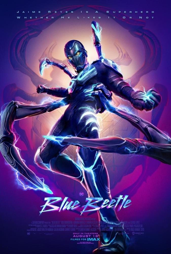 blue beetle