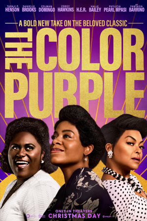 the color purple
