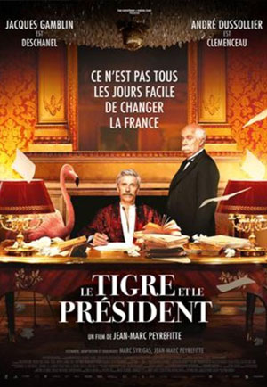 tigre et president